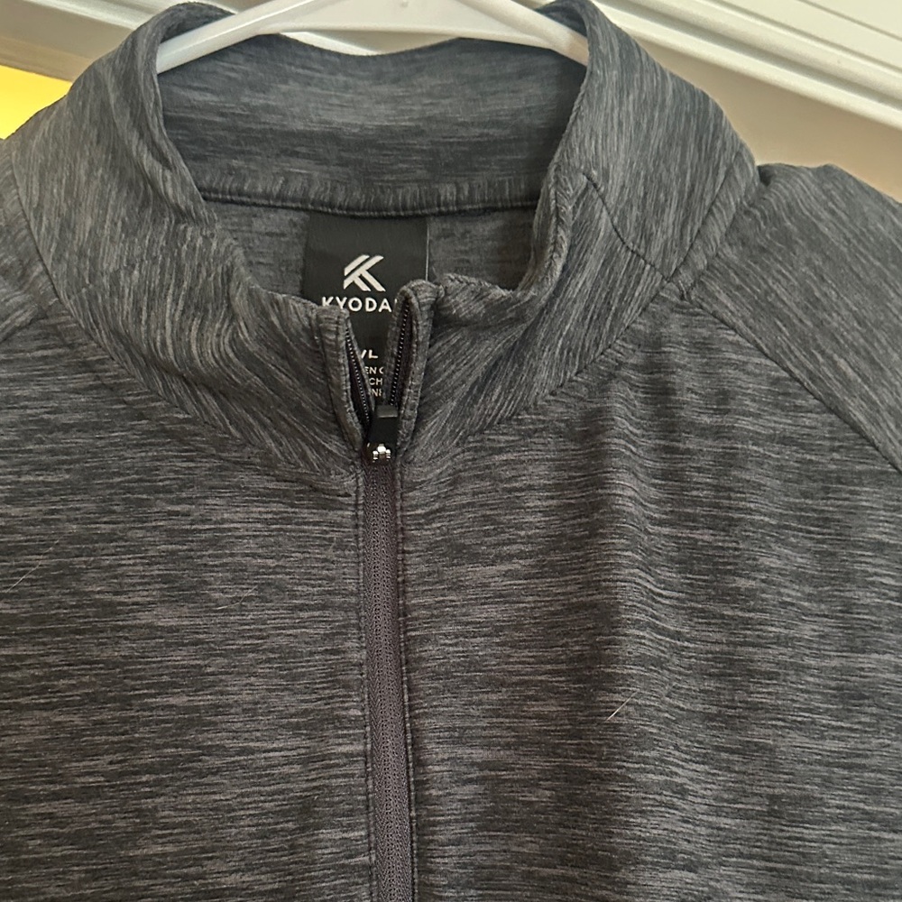 Kyodan Charcoal Zip-Up Jacket